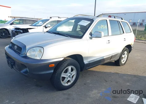 2004 Hyundai Santa Fe Gls из США, поврежденный, VIN KM8SC73DX4U683956